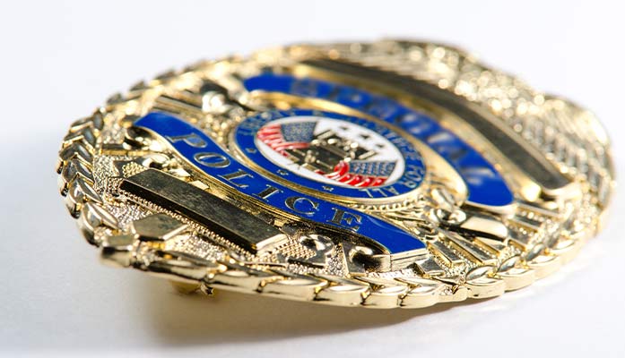 police badge