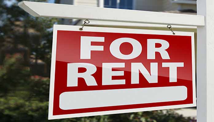 for rent sign